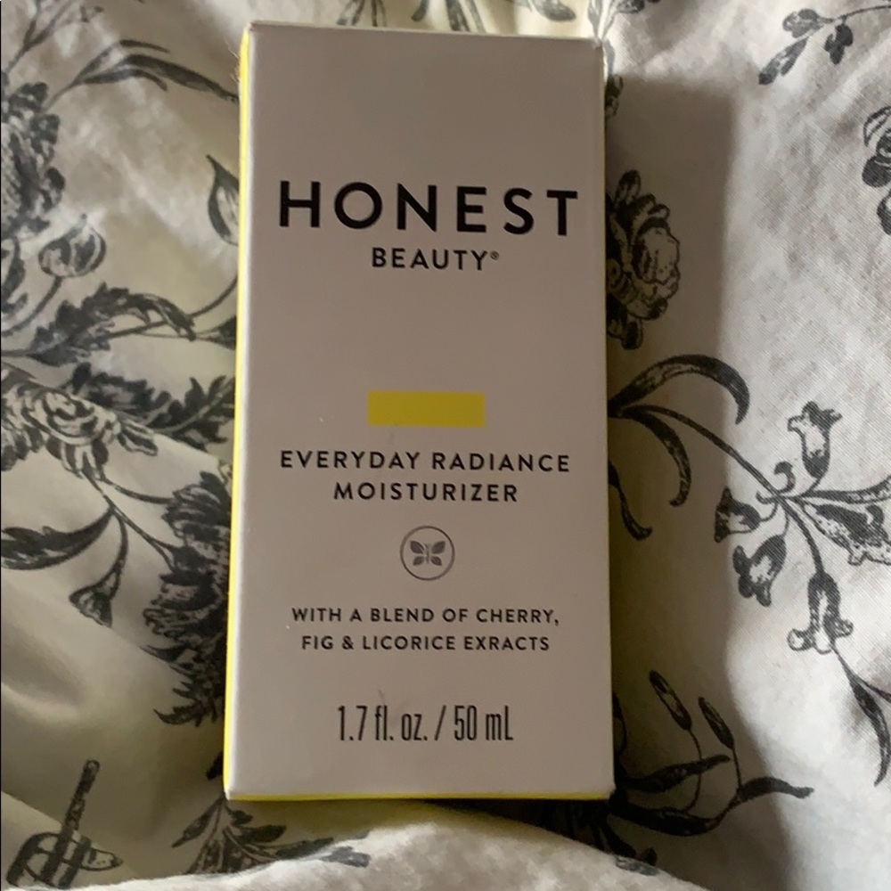Honest Beauty moisturizer